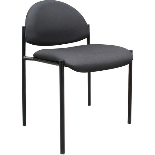 Boss BOPB9505BK Diamond Stacking Chair