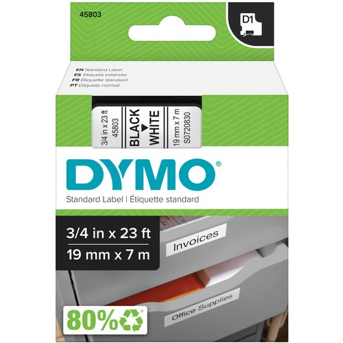 Dymo DYM45803 D1 Electronic Tape Cartridge