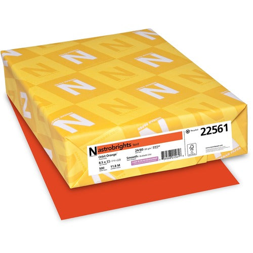 Astrobrights WAU22561 Color Paper - Orange
