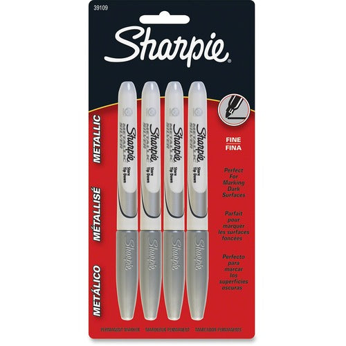Sharpie SAN39109PP Metallic Permanent Markers