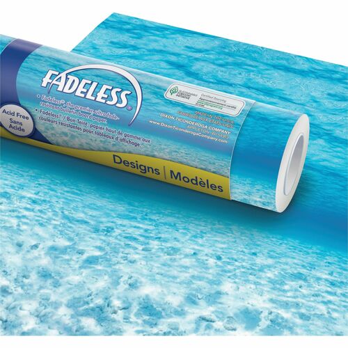 Fadeless PAC56525 Bulletin Board Art Paper