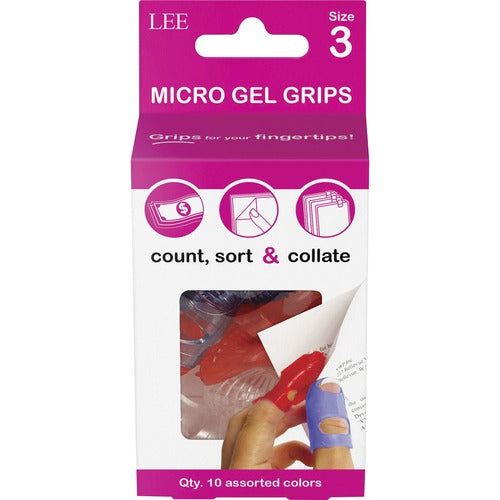 LEE LEE61030 Tippi Micro-Gel Fingertip Grips
