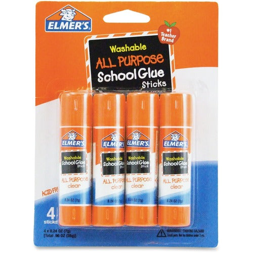Elmer's EPIE542 Washable All-purpose School Glue Sticks