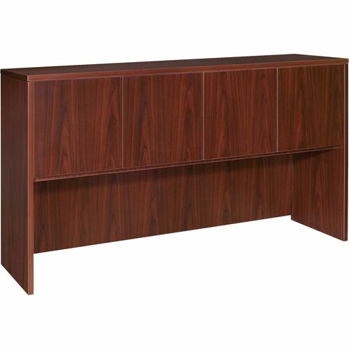 Lorell LLR69383 Essentials Series Stack-on Hutch with Doors