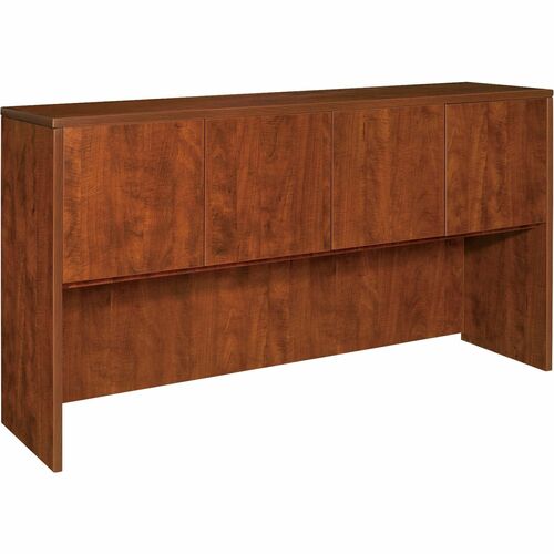 Lorell LLR69416 Essentials Series Stack-on Hutch with Doors