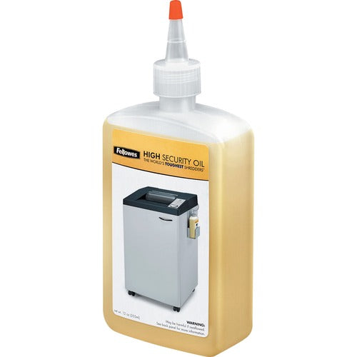Fellowes FEL3505701 Powershred High Security Performance Oil - 12 Oz