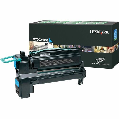 Lexmark LEXX792X1CG X792 High Yield Toner Cartridge - Laser - 20000 Page - 1 Each