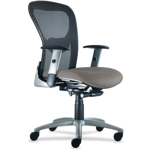 9 to 5 Seating NTF1560Y2A8S113 Strata 1560 Mid Back Management Chair
