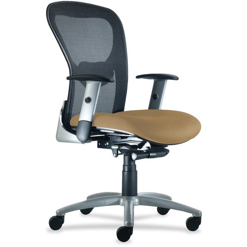 9 to 5 Seating NTF1560Y2A8S111 Strata 1560 Mid Back Management Chair
