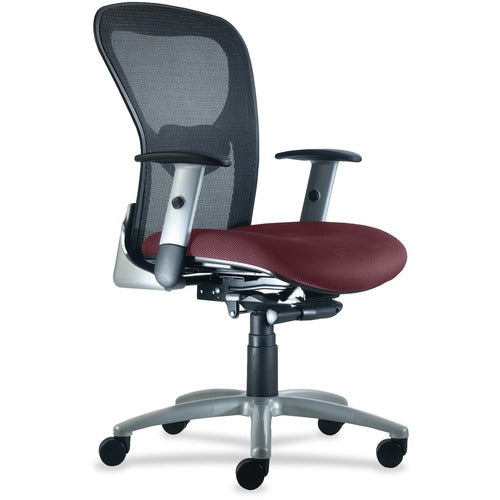 9 to 5 Seating NTF1560Y2A8S114 Strata 1560 Mid Back Management Chair