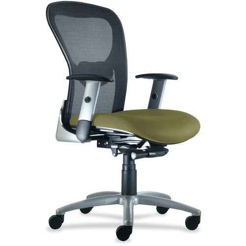 9 to 5 Seating NTF1560Y2A8S112 Strata 1560 Mid Back Management Chair