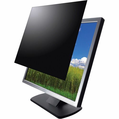 Kantek KTKSVL22W Secure-View Widescreen Blackout Privacy Filter Black