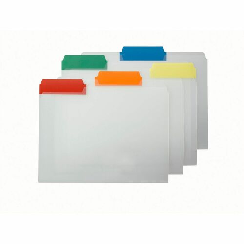 Smead SMD10530 1/3 Tab Cut Letter Top Tab File Folder