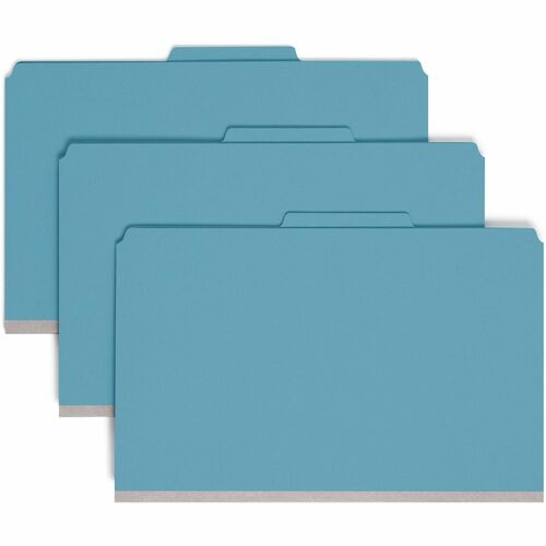 Smead SMD19204 SafeSHIELD 2/5 Tab Cut Legal Recycled Classification Folder