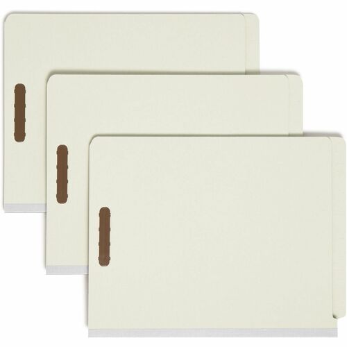 Smead SMD26802 Letter Recycled Classification Folder