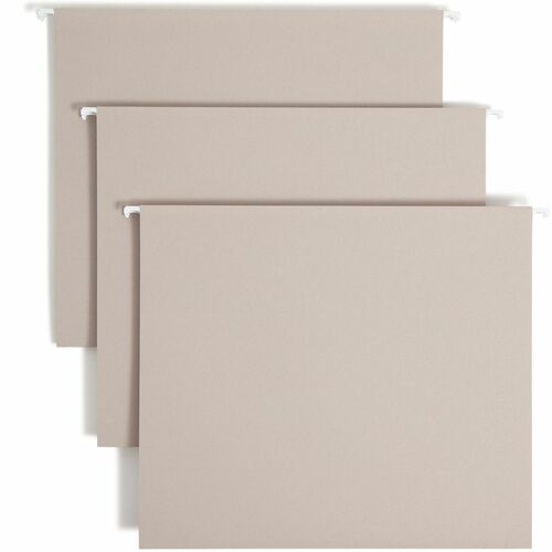 Smead SMD64240 TUFF 1/3 Tab Cut Letter Recycled Hanging Folder