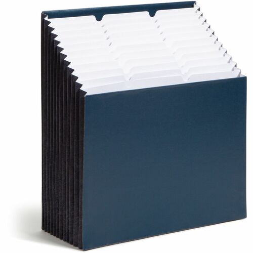 Smead SMD70211 1/3 Tab Cut Letter Recycled Expanding File