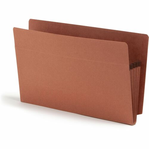 Smead SMD73611 Straight Tab Cut Legal Recycled File Pocket