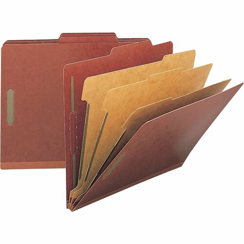 Nature Saver NAT01055 2/5 Tab Cut Legal Recycled Classification Folder