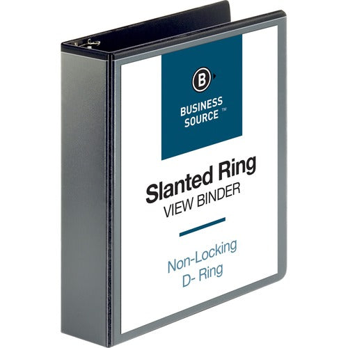 Business Source BSN28448 Basic D-Ring View Binders