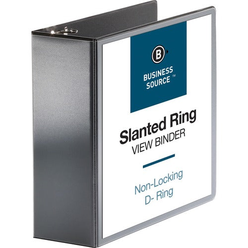 Business Source BSN28450 Basic D-Ring View Binders