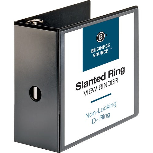 Business Source BSN28451 Basic D-Ring View Binders