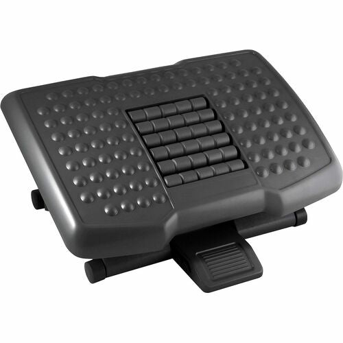 Kantek KTKFR750 Premium Ergonomic Footrest with Rollers