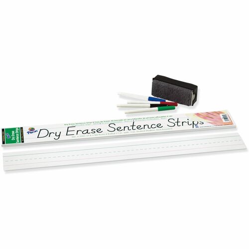 Pacon® PAC5185 Dry Erase Sentence Strips