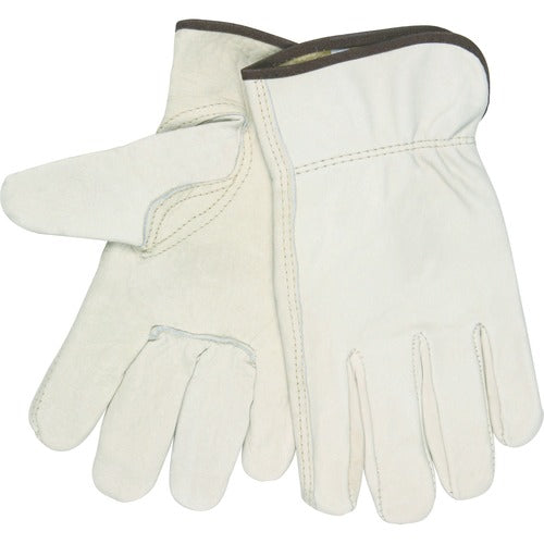 MCR Safety MCS3211XL Leather Driver Gloves