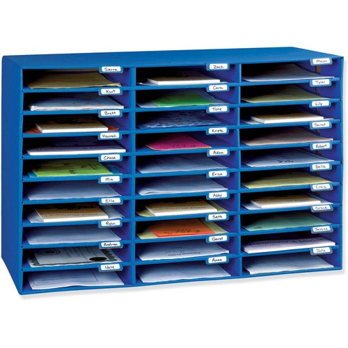 Classroom Keepers PAC001318 30-Slot Mailbox