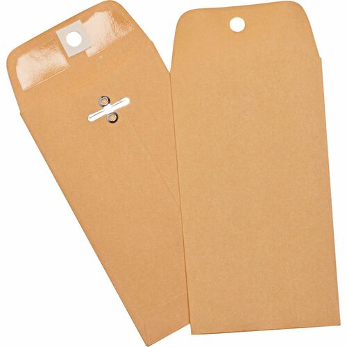 Business Source BSN36669 Heavy Duty Clasp Envelope