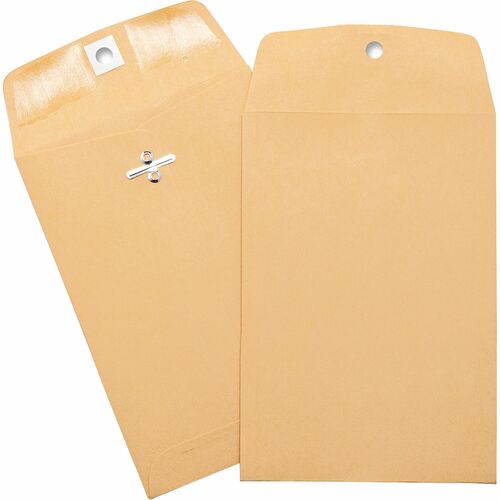 Business Source BSN36672 Heavy-duty Clasp Envelopes