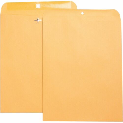 Business Source BSN36675 Heavy-duty Clasp Envelopes
