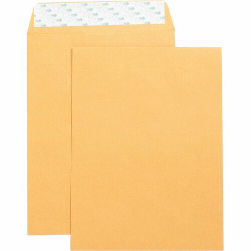 Business Source BSN42120 Self Adhesive Kraft Catalog Envelopes
