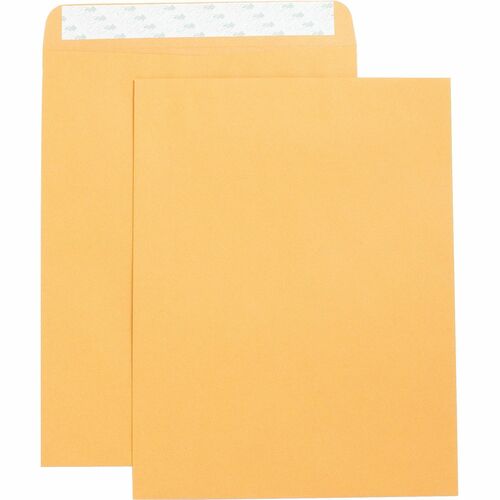 Business Source BSN42121 Self Adhesive Kraft Catalog Envelopes