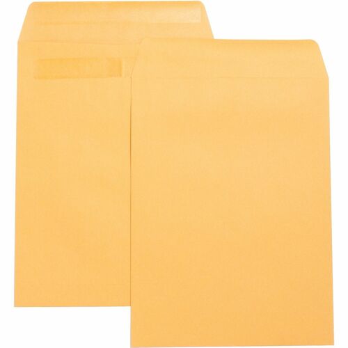 Business Source BSN42123 Press-To-Seal Catalog Envelopes