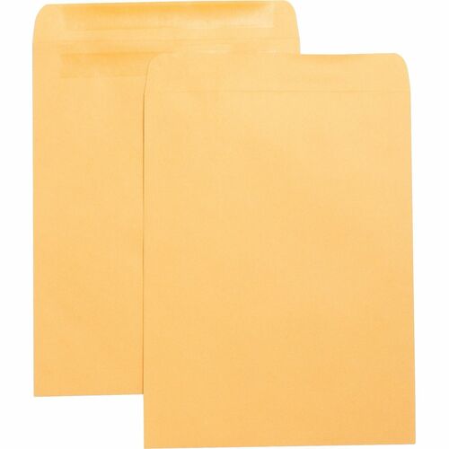 Business Source BSN42124 Press-To-Seal Catalog Envelopes