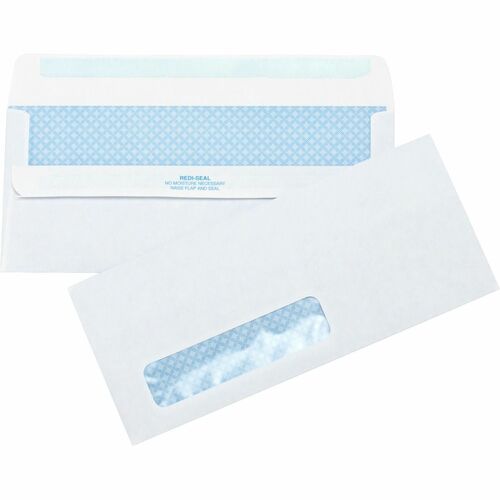 Business Source BSN42207 No.10 Standard Window Invoice Envelopes