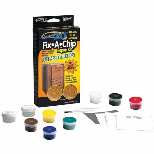 ReStor-it MAS18084 Master Quick 20 Fix-A-Chip Repair Kit - 1 / Kit - Assorted