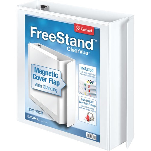 Cardinal® CRD43120 FreeStand Easy Open Slant-D Ring Binder
