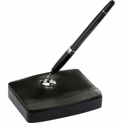 Dacasso DACA1029 Classic Leather Single Pen Stand