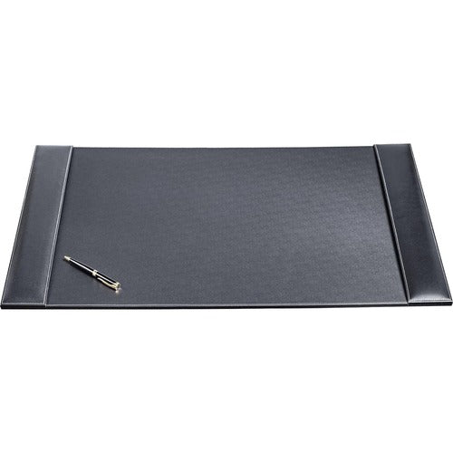 Dacasso DACP1201 Rustic Leather Side-Rail Desk Pad