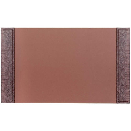 Dacasso DACP2001 Crocodile Embossed Side-Rail Desk Pad