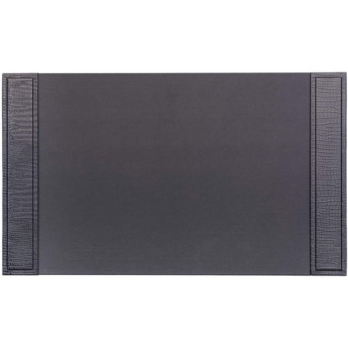 Dacasso DACP2201 Crocodile Embossed Leather Side-Rail Desk Pad