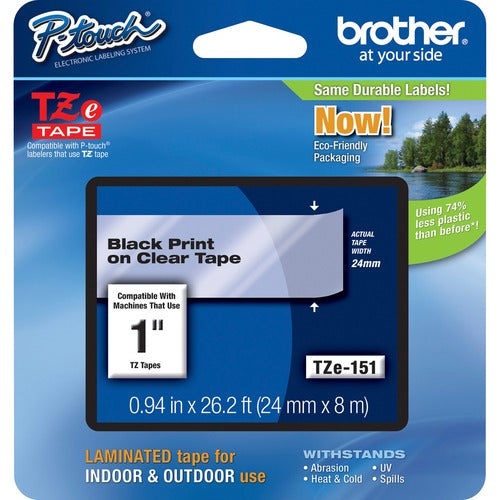P-touch BRTTZE151 TZe Laminated Tape