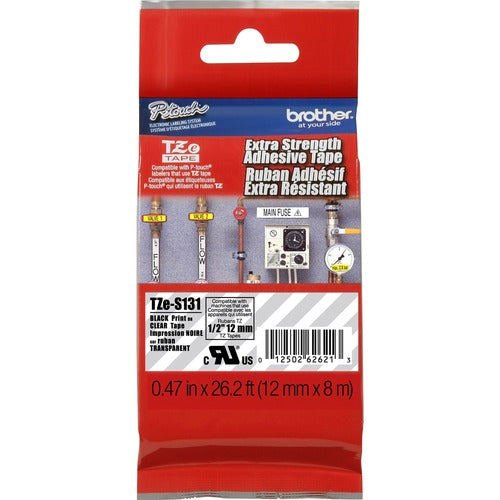 P-touch BRTTZES131 Industrial TZe Tape Cartridge