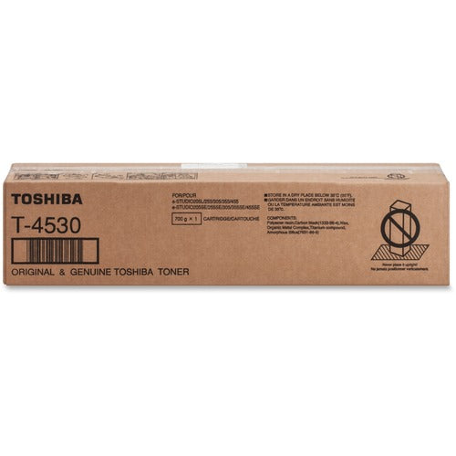 Toshiba TOST4530 T4530 Original Toner Cartridge - Black - Laser - 30000 Page - 1 Each