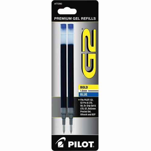 Pilot PIL77290 G2 Bold Gel Pen Refills
