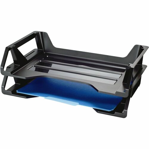 Officemate OIC26210 Achieva Side Loading Letter Trays