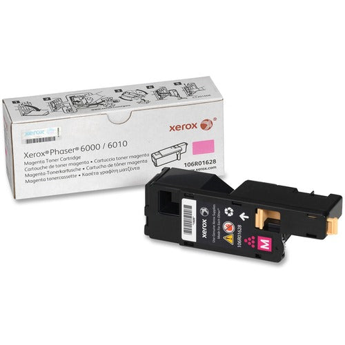 Xerox XER106R01628 Standard Capacity Toner Cartridge - Laser - 1000 Page - 1 Each